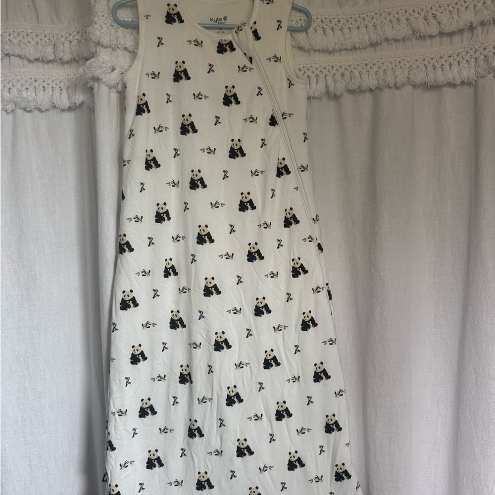 Kyte Baby Panda sleep sack